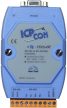 I-7520AR #  RS-232 - RS-422/485 konverter/ szigetelt/ 3000 Vdc/ Ipari/DIN sínre/ PLC -ről történő tápláláshoz/2 vagy 4-vezetékes/ICP CON/ ICP DAS