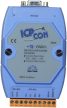 I-7520A #  RS-232 - RS-422/485 konverter/ szigetelt/3000 Vdc/2-4-vezetékes/Ipari/ DIN sínre/ICP CON/ ICP DAS