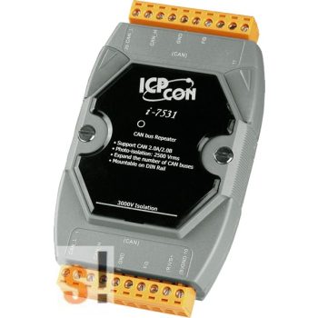  I-7531 # CAN vonalerősítő, repeater, szigetelt, 3kV, ICP DAS