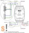 I-7531 # CAN vonalerősítő, repeater, szigetelt, 3kV, ICP DAS