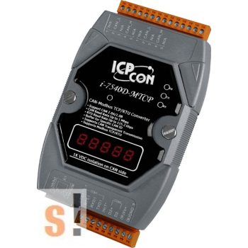   I-7540D-MTCP # CAN - Ethernet / Modbus TCP / Modbus RTU konverter, ICP DAS