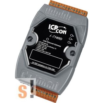   I-7540D # CAN - Ethernet átjáró, konverter, 1x CAN/RS-232/485 port, ICP DAS