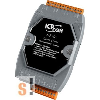 I-7547 # Konverter/Ethernet - HART/ 4 csatorna, ICP DAS