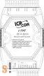 I-7547 # Konverter/Ethernet - HART/ 4 csatorna, ICP DAS