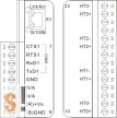 I-7547 # Konverter/Ethernet - HART/ 4 csatorna, ICP DAS