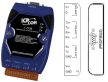 I-7550 # Profibus - RS-232/422/485 konverter Profibus DP protokoll/ Soros port integrálása Profibus rendszerbe/3000Vdc szigetelés/ ICP CON,  ICP DAS