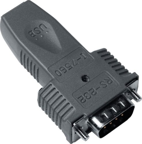 I-7560U # Ipari USB - RS-232 konverter/adapter/ipari/ Windows 7/8/8.1/10 driver,/FTDI chip/ ICP DAS