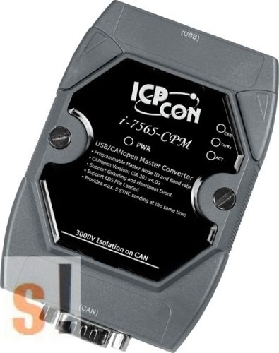 I-7565-CPM # Konverter/USB - CANopen Master, ICP DAS