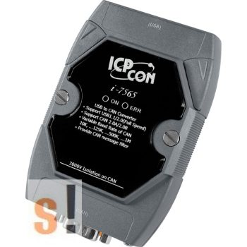 I-7565 # Intelligens USB - CAN konverter, ICP DAS