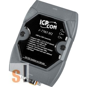   I-7565-H1 # Intelligens, gyors USB - CAN konverter, 1x CAN port, ICP DAS