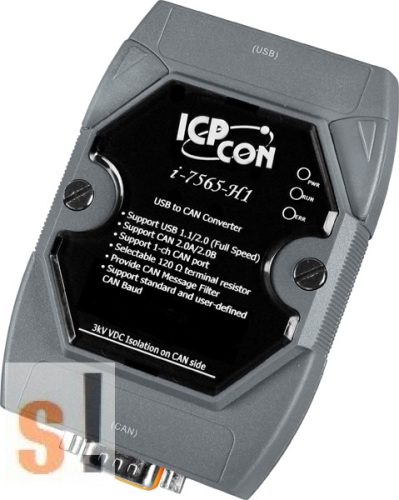 I-7565-H1 # Intelligens, gyors USB - CAN konverter, 1x CAN port, ICP DAS