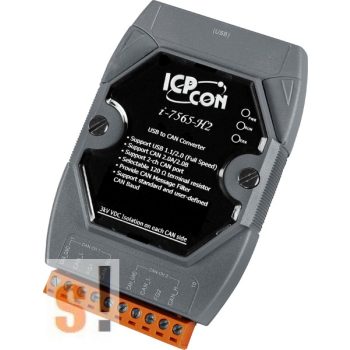   I-7565-H2 # Intelligens, gyors USB - CAN konverter, 2x CAN port, ICP DAS