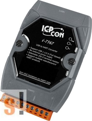 I-7567 CR # Konverter/USB - HART, ICP DAS