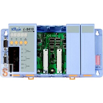 I-8410 # Controller/Intel 80188/DCON/4 hely/256KB, ICP DAS
