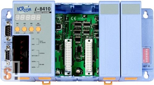 I-8410 # Controller/Intel 80188/DCON/4 hely/256KB, ICP DAS