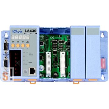   I-8430 # Controller/Intel 80188/DCON/4 hely/512KB/Ethernet, ICP DAS