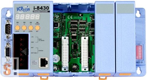 I-8430 # Controller/Intel 80188/DCON/4 hely/512KB/Ethernet, ICP DAS