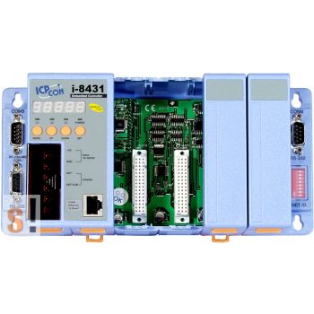  I-8431-MTCP # Controller/Intel 80188/Modbus TCP/4 hely/512KB, ICP DAS