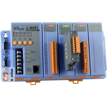   I-8431 # Controller/Intel 80188/MiniOS7/4 hely/512KB, ICP DAS