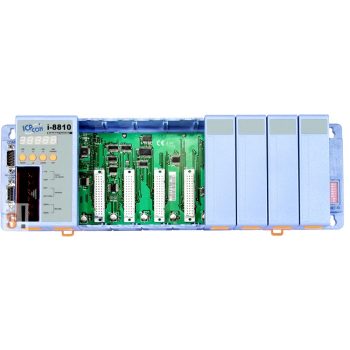 I-8810 # Controller/Intel 80188/DCON/8 hely/256KB, ICP DAS