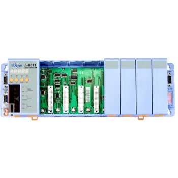   I-8811 # Controller/Intel 80188/MiniOS7/C nyelv/8 hely/512KB, ICP DAS