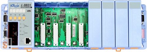 I-8831-80-MTCP # Controller/Intel 80186/Modbus TCP/8 hely/512KB, ICP DAS