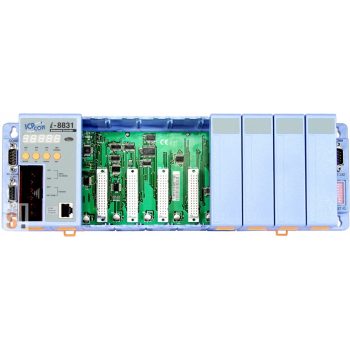   I-8831-80 # Controller/Intel80186/MiniOS7/C nyelv/8 hely/512K, ICP DAS