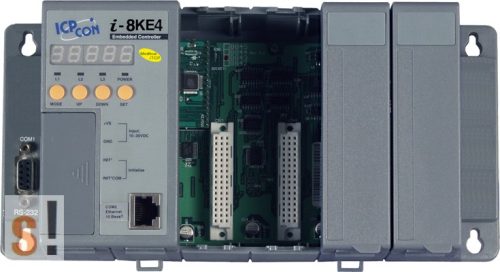 I-8KE4-MTCP-G # Controller/Intel 80186-80/Modbus TCP/4 hely/512KB, ICP DAS