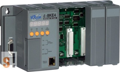 I-8KE4 # Controller/Intel 80186-80/DCON/4 hely/512KB/Ethernet, ICP DAS