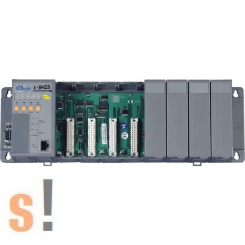 I-8KE8-MTCP-G # Controller/Intel 80186-80/Modbus TCP/8 hely/512KB, ICP DAS