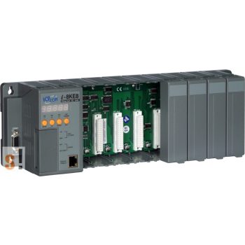   I-8KE8 # Controller/Intel 80186-80/DCON/8 hely/512KB/Ethernet, ICP DAS