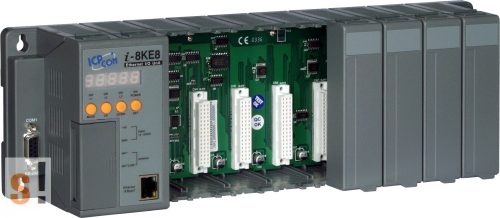 I-8KE8 # Controller/Intel 80186-80/DCON/8 hely/512KB/Ethernet, ICP DAS