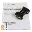 IC232TTL # RS-232 - TTL konverter, RS-232 +12V~ -12V jelet TTL 0 ~ +5V jellé alakítja, STARTECH