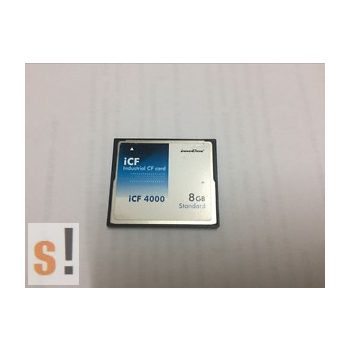   ICF-1000IPD-8GB # Ipari CF kártya/8GB Industrial CF Card/PATA5/ICF 4000/ DUAL/ 0~70°C/DC1M-08GD31C2D-D/Standard, Innodisk, IEI, MOXA
