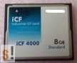 ICF-1000IPD-8GB # Ipari CF kártya/8GB Industrial CF Card/PATA5/ICF 4000/ DUAL/ 0~70°C/DC1M-08GD31C2D-D/Standard, Innodisk, IEI, MOXA