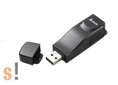 IFD6500 # Delta programozó adapter/USB port/ RS-485 port/RJ45 csatlakozó/DELTA Electronics