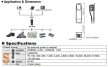 IFD6500 # Delta programozó adapter/USB port/ RS-485 port/RJ45 csatlakozó/DELTA Electronics