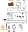 INBACMBM1000000 #  Modbus - BACNET konverter/Protokoll átalakító/ 2x Soros RS-485 port és 1x Ethernet port/100 points/ INTESIS