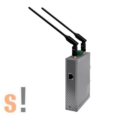 IOP760AM-EU # WiFi - RS-232/485 konverter/Konverter/Ethernet/UART - WiFi/ Modbus-WiFi konverter, ICP DAS, ICP CON