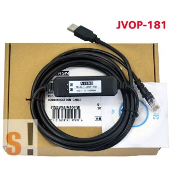   JVOP-181 # Yaskawa Omron inverter G7 F7 S7 V1000 A1000 kábel/USB port/RJ45 port/AIENSN