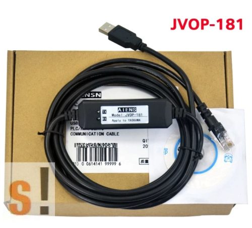 JVOP-181 # Yaskawa Omron inverter G7 F7 S7 V1000 A1000 kábel/USB port/RJ45 port/AIENSN