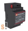 KNX-20E-640 # Tápegység/KNX/EIB/ 19,2W/ 30VDC/ 640mA/integrált áramgenerátor/DIN sínre, Mean Well