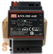 KNX-20E-640 # Tápegység/KNX/EIB/ 19,2W/ 30VDC/ 640mA/integrált áramgenerátor/DIN sínre, Mean Well