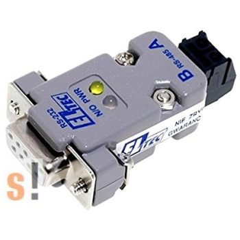   KT-03 # RS-232 - RS-485 konverter/adapter/ port által táplált/nem kell tápegység, ELTEC