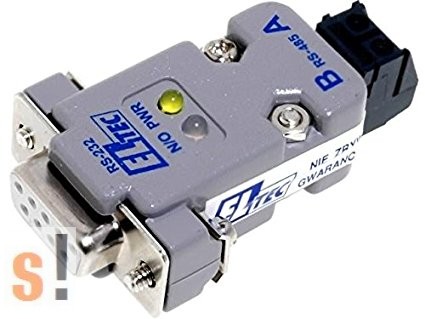 KT-03 # RS-232 - RS-485 konverter/adapter/ port által táplált/nem kell tápegység, ELTEC
