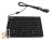 KYBNA-SIL-MINCBK # USB billentyűzet egérrel/Kompakt/Szilikonos/UK, QWERTY/Fekete/IP67/Antibakteriális/Klinikai/Fertőtleníthető/228 x 147 x 9 mm/ACCURATUS