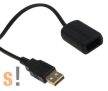 KYBNA-SIL-MINCBK # USB billentyűzet egérrel/Kompakt/Szilikonos/UK, QWERTY/Fekete/IP67/Antibakteriális/Klinikai/Fertőtleníthető/228 x 147 x 9 mm/ACCURATUS