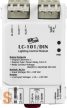 LC-101/DIN CR # I/O Modul/Modbus RTU/1x DI AC/1x relé kimenet/DIN sínre, ICP DAS