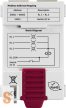 LC-101/DIN CR # I/O Modul/Modbus RTU/1x DI AC/1x relé kimenet/DIN sínre, ICP DAS