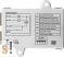 LC-101 CR # I/O Modul/Modbus RTU/1x DI AC/1x relé kimenet, ICP DAS